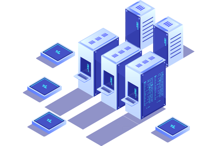 Digital Archive Illustration